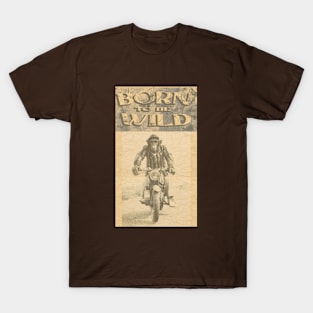 OG BIKER - Born To Be Wild Chimp T-Shirt